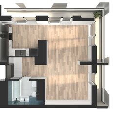 Квартира 38,7 м², 1-комнатная - изображение 5