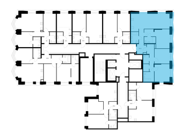 Квартира 103,2 м², 3-комнатная - изображение 2