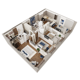 Квартира 86,3 м², 3-комнатная - изображение 4