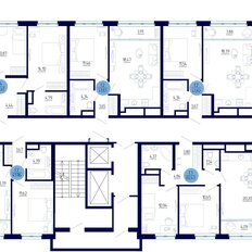 Квартира 69,2 м², 2-комнатная - изображение 2