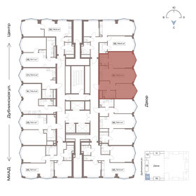 Квартира 65 м², 2-комнатная - изображение 2