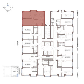 Квартира 60,9 м², 2-комнатная - изображение 2