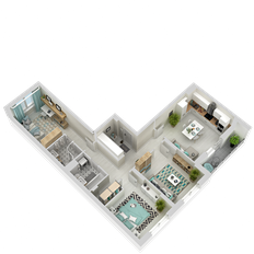 Квартира 78,2 м², 3-комнатная - изображение 5