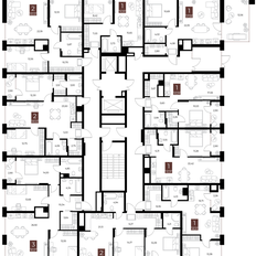 Квартира 46,4 м², 1-комнатная - изображение 2