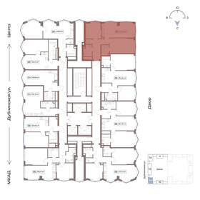 Квартира 67,2 м², 2-комнатная - изображение 2