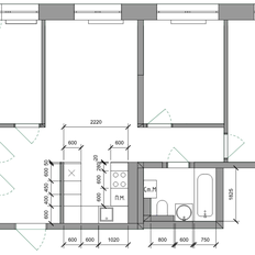 Квартира 76,3 м², 3-комнатная - изображение 2