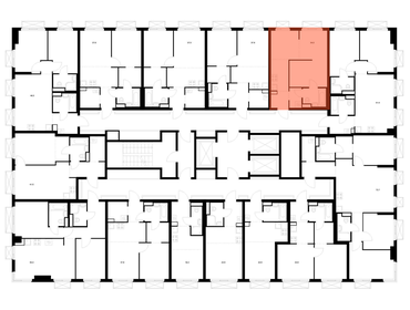 Квартира 34,6 м², 1-комнатная - изображение 2