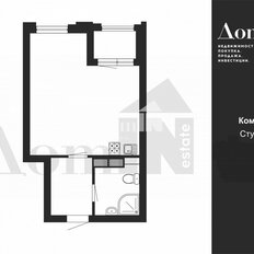 Квартира 23 м², студия - изображение 4