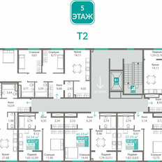 Квартира 80,8 м², 3-комнатная - изображение 2