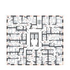 Квартира 44,5 м², 2-комнатная - изображение 2