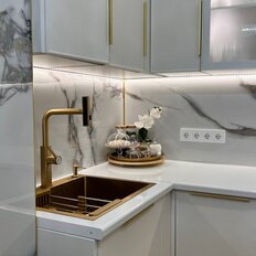 Квартира 46 м², 1-комнатная - изображение 1