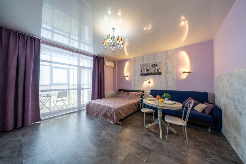 50 м², 1-комнатная квартира 3 990 ₽ в сутки - изображение 94