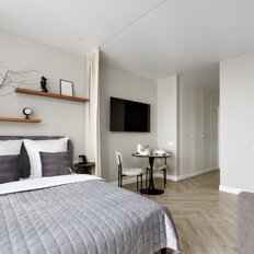 Квартира 32 м², студия - изображение 4