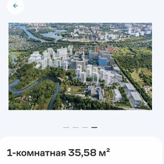 Квартира 35,6 м², 1-комнатная - изображение 4
