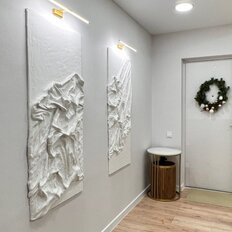 Квартира 46 м², 1-комнатная - изображение 4