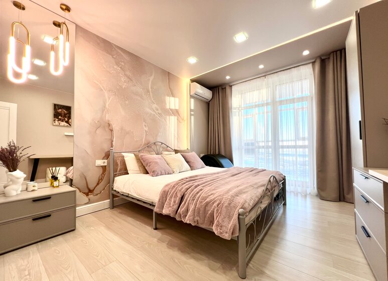 50 м², 1-комнатная квартира 3 990 ₽ в сутки - изображение 67