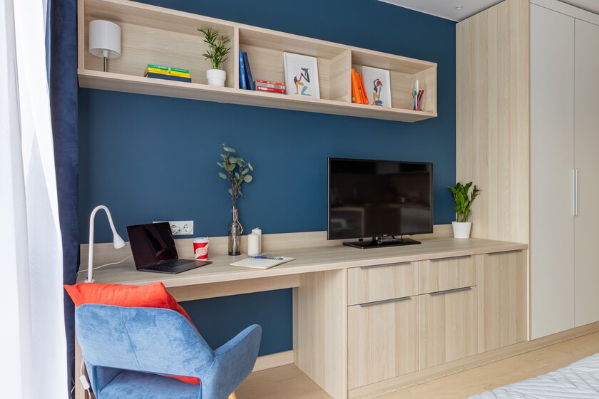 27 м², апартаменты-студия 3 990 ₽ в сутки - изображение 63