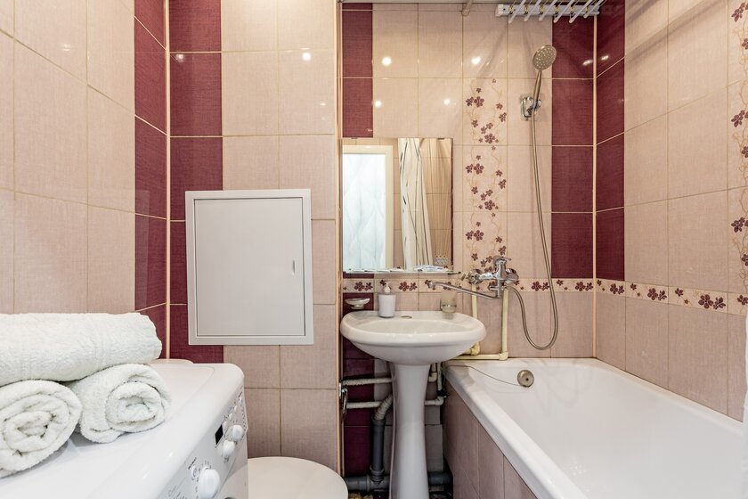 37 м², 1-комнатная квартира 3 000 ₽ в сутки - изображение 100