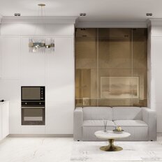 Квартира 47 м², 1-комнатная - изображение 4