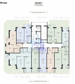 Квартира 56,9 м², 2-комнатная - изображение 2