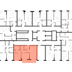 Квартира 57,7 м², 2-комнатная - изображение 2
