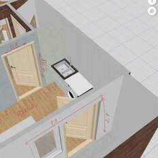 Квартира 66,2 м², 3-комнатная - изображение 4