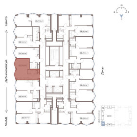 Квартира 32,9 м², студия - изображение 2