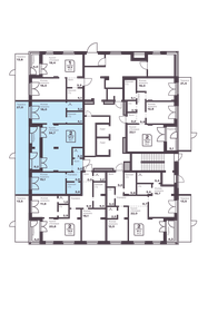 Квартира 85,1 м², 2-комнатная - изображение 2