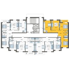 Квартира 68,2 м², 3-комнатная - изображение 2