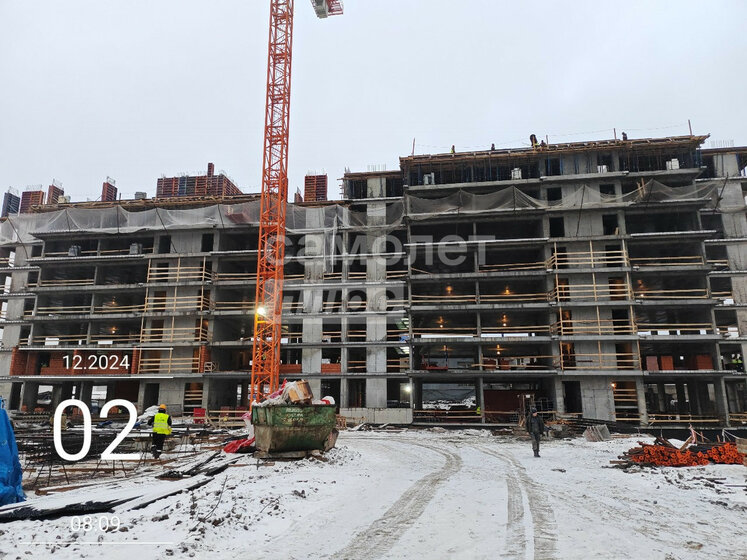 55 м², 2-комнатная квартира 11 269 180 ₽ - изображение 17