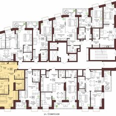 Квартира 69,8 м², 2-комнатная - изображение 4