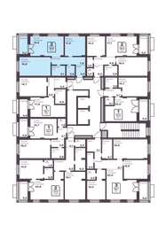 Квартира 64,3 м², 2-комнатная - изображение 2