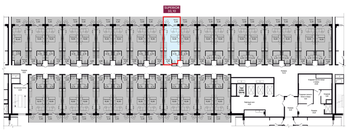 Квартира 33,1 м², студия - изображение 2