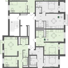 Квартира 66,9 м², 2-комнатная - изображение 3