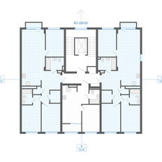 Квартира 90,8 м², 3-комнатная - изображение 3