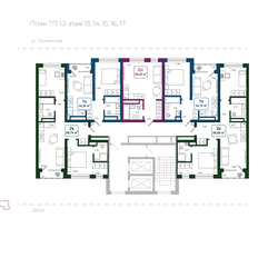 Квартира 56,8 м², 2-комнатная - изображение 3