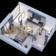 Квартира 31,8 м², 1-комнатная - изображение 3