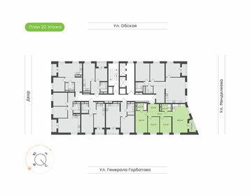 Квартира 88,9 м², 3-комнатная - изображение 2