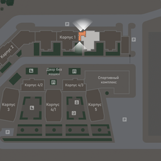 Квартира 57,7 м², 2-комнатная - изображение 3