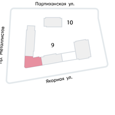 Квартира 35,6 м², 1-комнатная - изображение 2