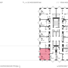 Квартира 40 м², 1-комнатная - изображение 2