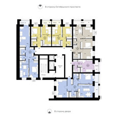 Квартира 44,6 м², 1-комнатная - изображение 2