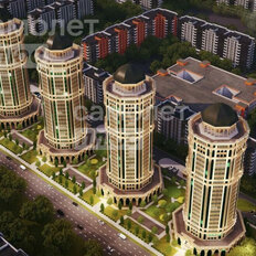 Квартира 42,5 м², 1-комнатная - изображение 1