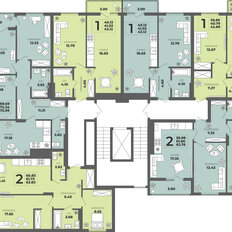 Квартира 41 м², 1-комнатная - изображение 2