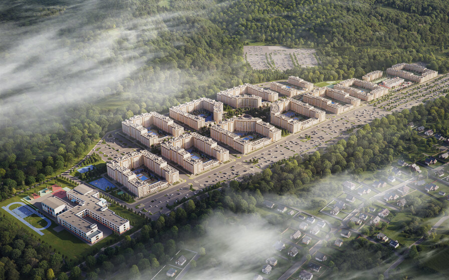 40,5 м², 1-комнатная квартира 8 800 000 ₽ - изображение 112