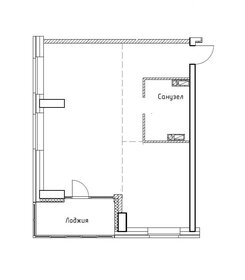 Квартира 55,4 м², 2-комнатная - изображение 1