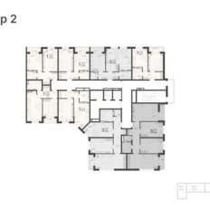 Квартира 52,5 м², 1-комнатная - изображение 2