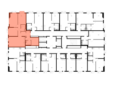 Квартира 85,4 м², 3-комнатная - изображение 2