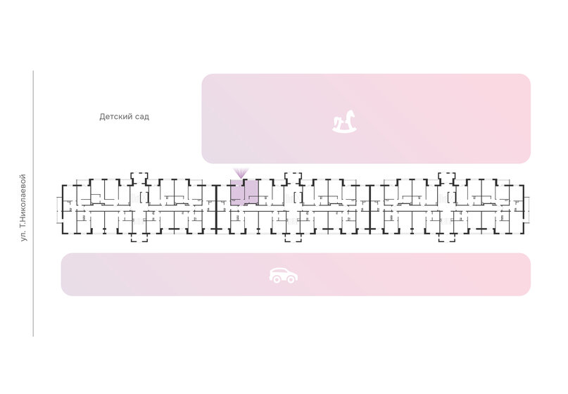 38,6 м², 1-комнатная квартира 4 398 120 ₽ - изображение 4