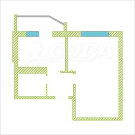 Квартира 36,7 м², 1-комнатная - изображение 4